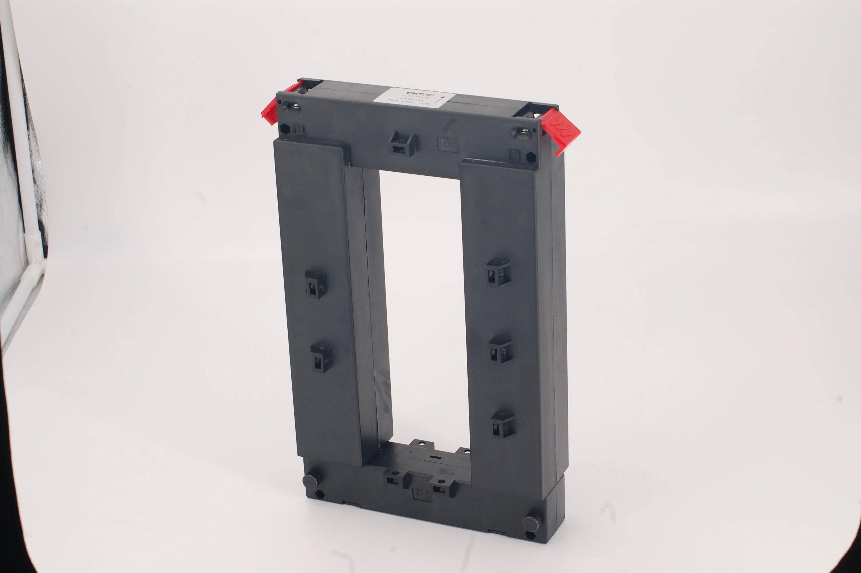 YHDC 250A-1000A AC to DC split core current sensor,current transducer TST8080QT rectangular type 4-20mA DC output 2-wire system