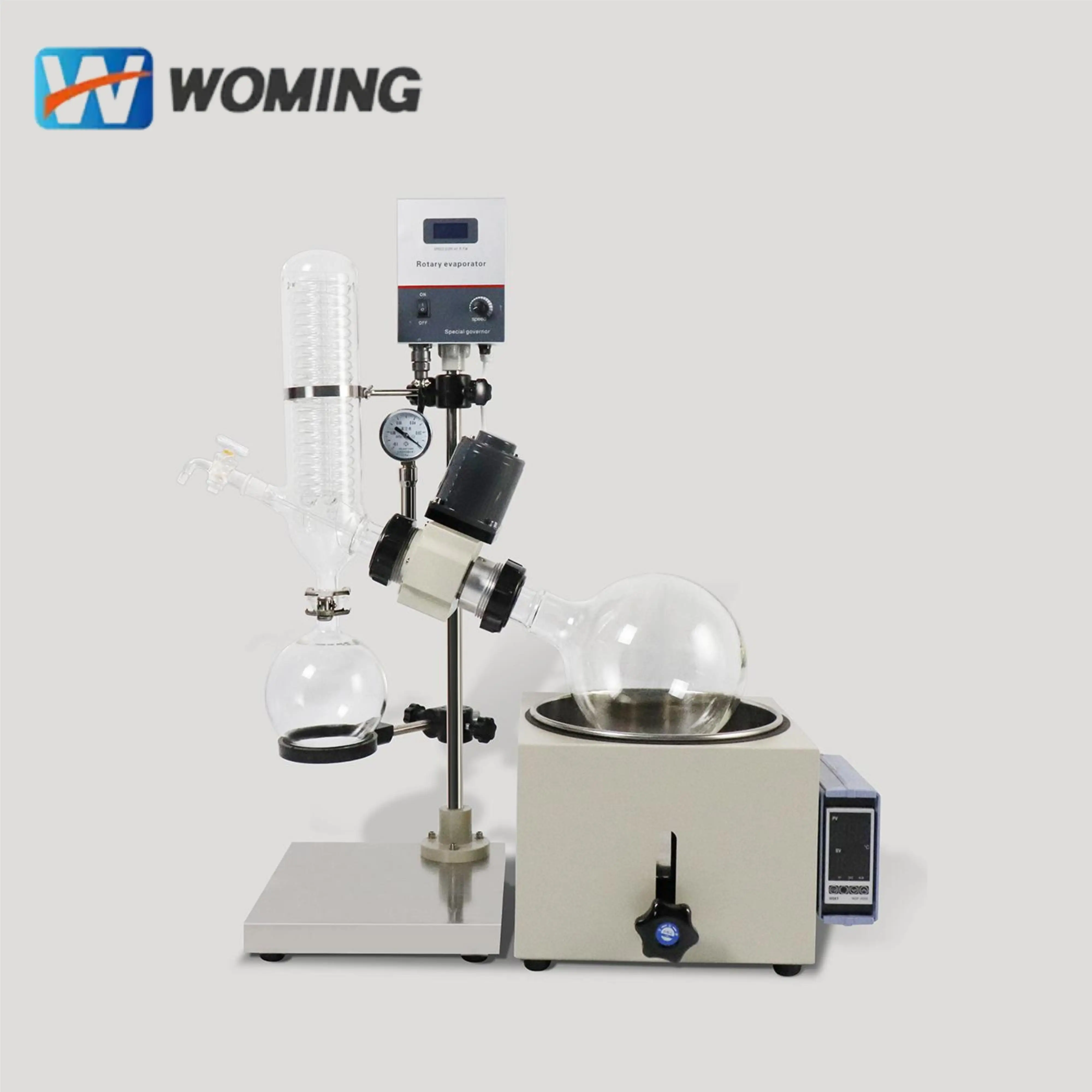 Woming Lab Equipment 1L Rotary Evaporator Distillation RE-201D
