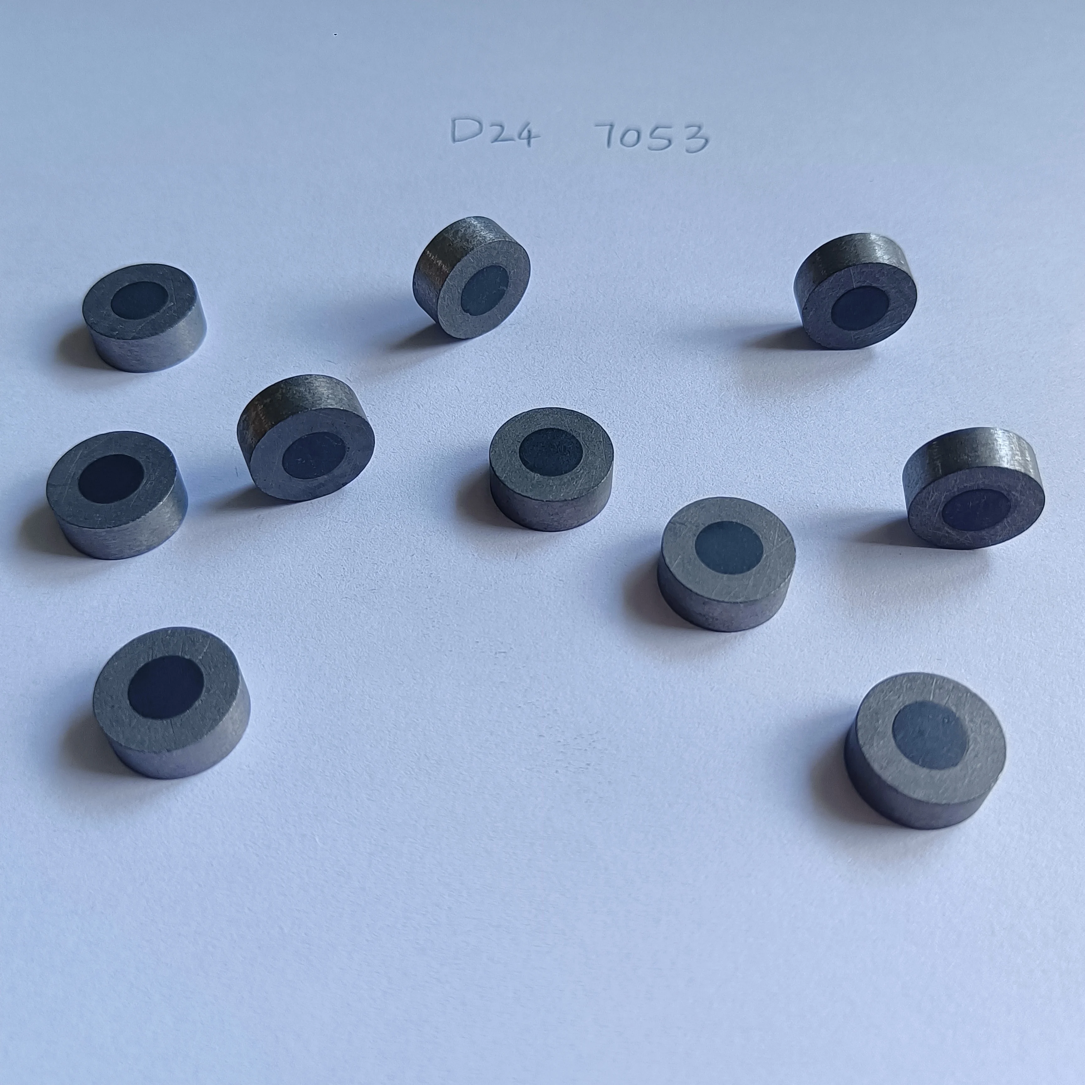 1 micron grain size D15 T1 self supported PCD  diamond drawing die blanks with no cobalt