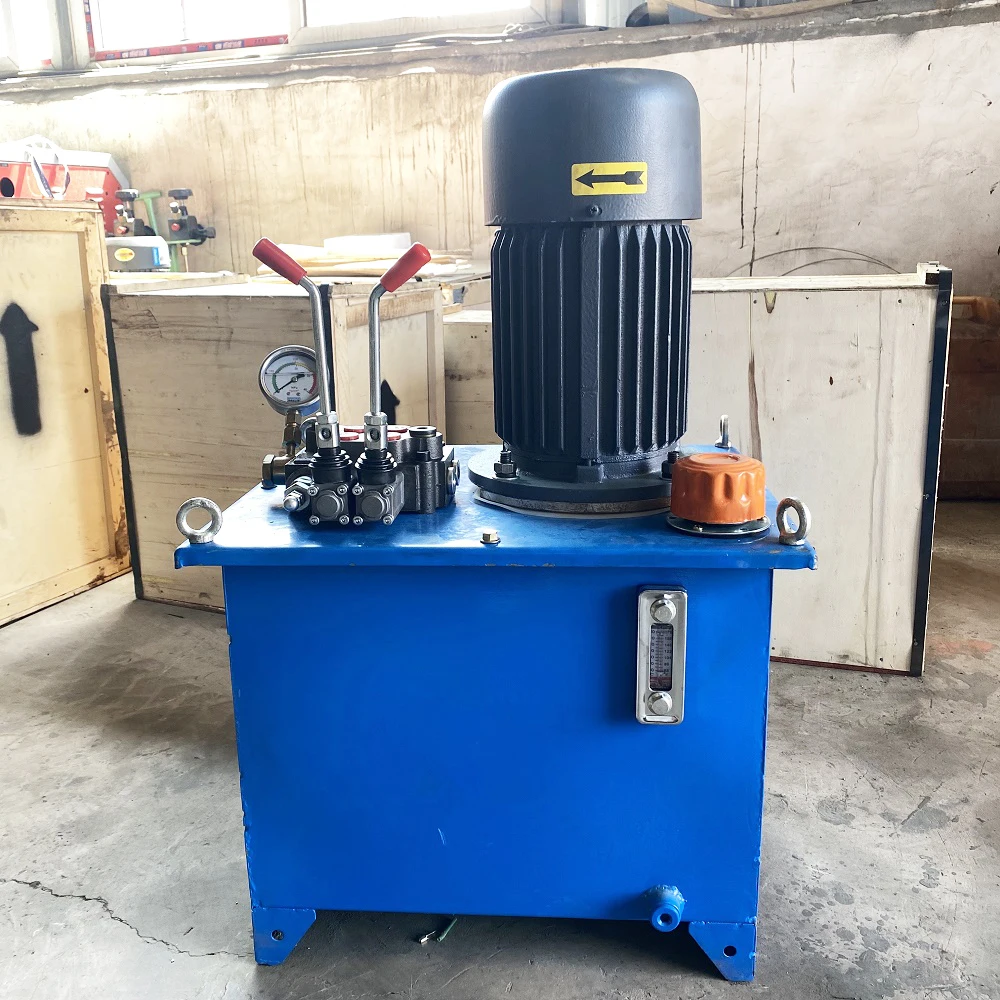 Масляный насос 380 В 220 3 л.с. 700 бар Высокоэффективная гидравлическая силовая станция