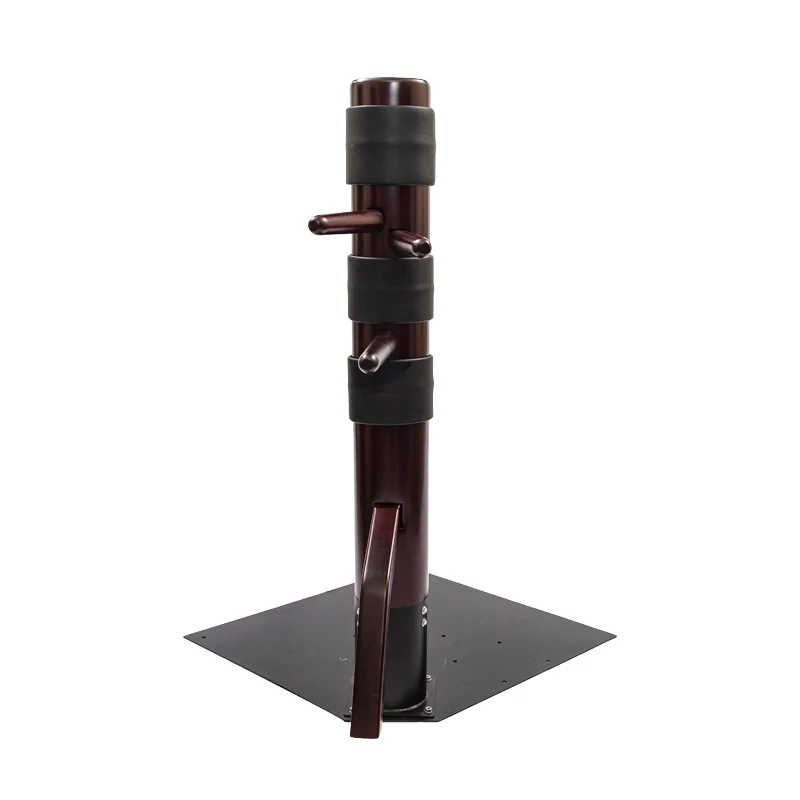 Solid Wood Material Standing Wing Chun Wooden Dummy Arms For Kung Fu Martial Arts Practice