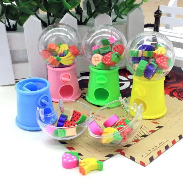 2019 new design Candy Toys Extruded Animal Eraser Innovative Products
