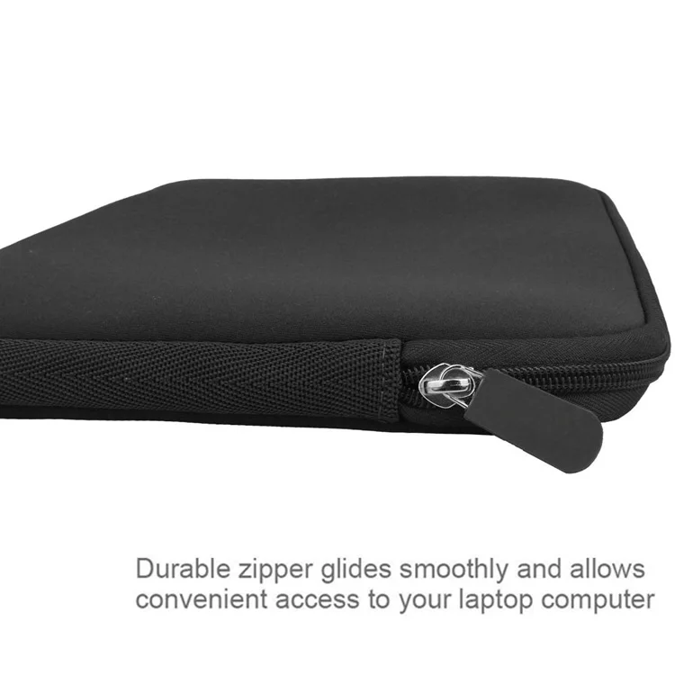 Cheap Price Black Simple Design Protective Shockproof Laptop Accessories Soft Custom Neoprene Laptop Sleeve