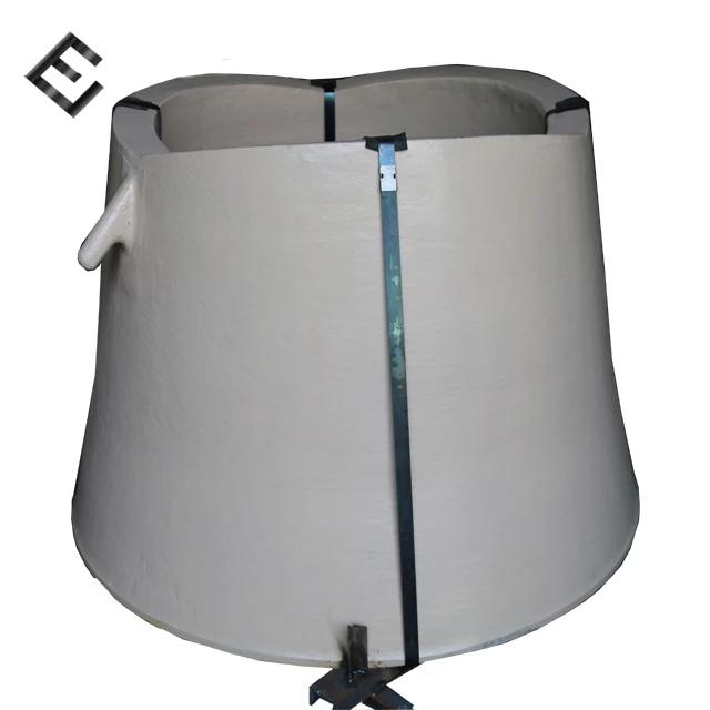 Manganese Mantle Concave For Nordberg Hp300 Cone Crusher Spares