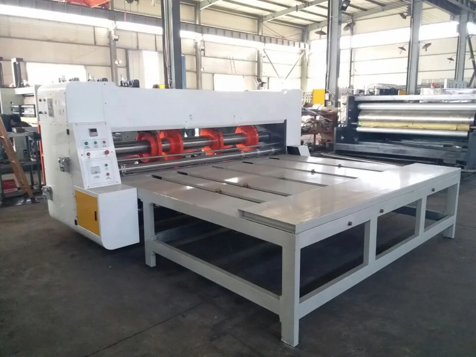 
Chain Feeding Carton Box Paper Flexo Printer Slotter Machine 