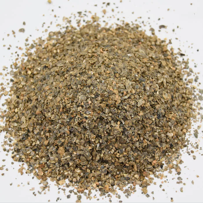 Crude golden vermiculite 1-3mm