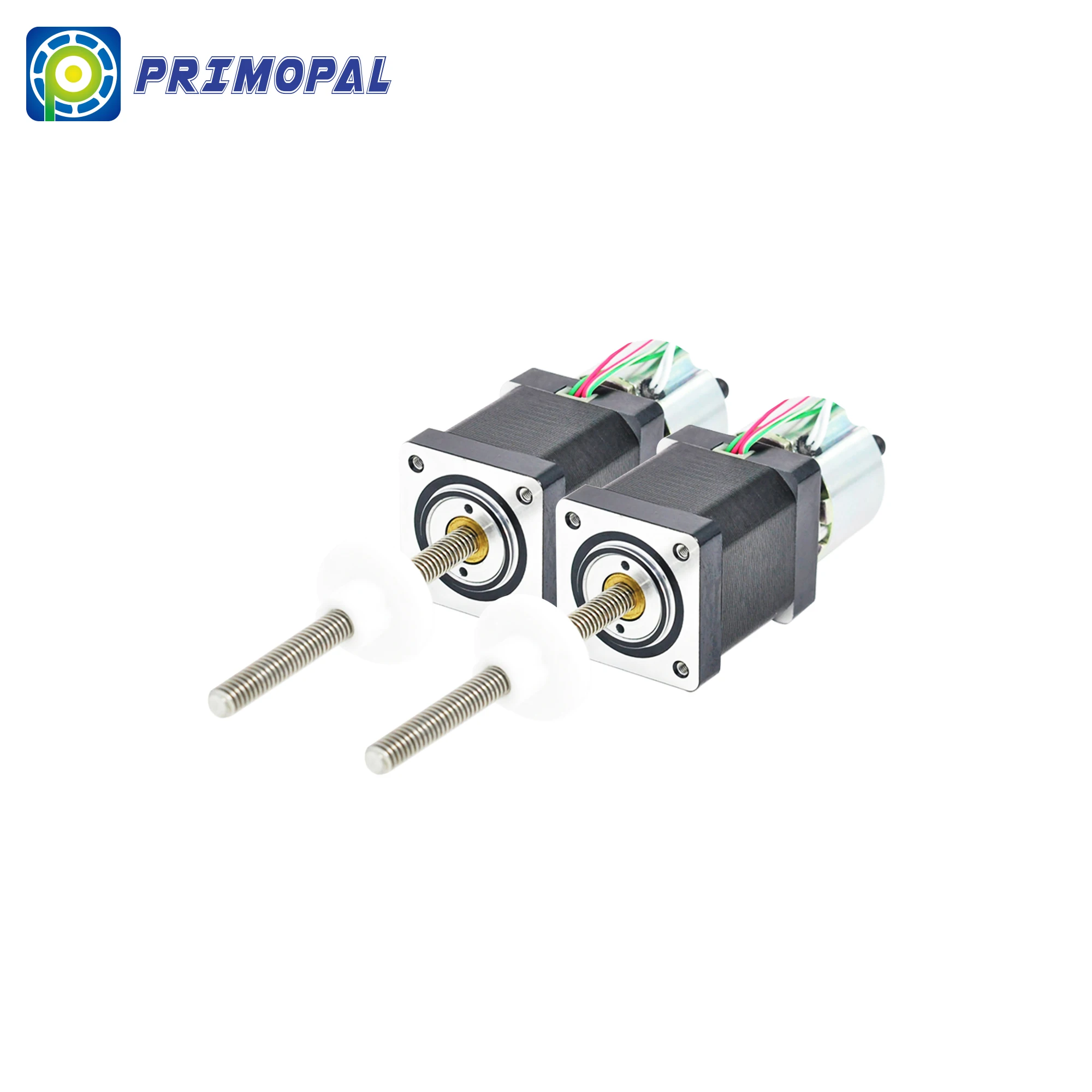 PrimoPal NEMA14 35*35mm External Lead Screw Peristaltic Pump Linear Actuator Hybrid Stepper Motor