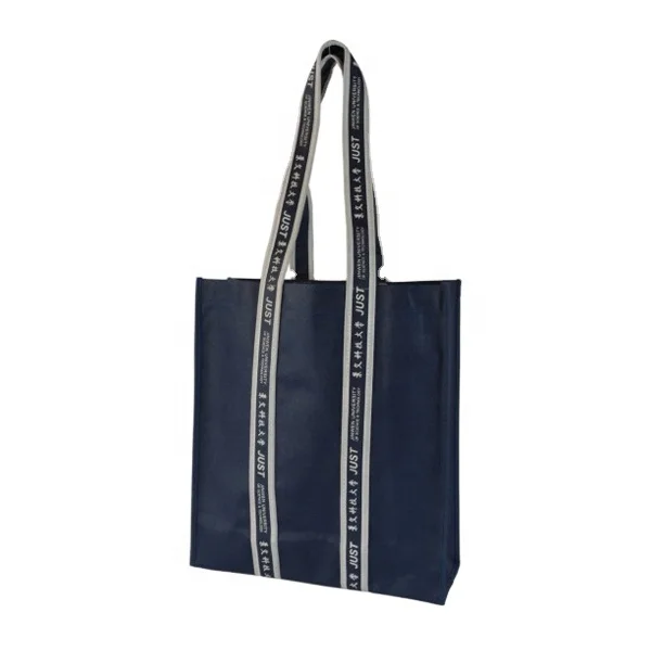 
Нетканый тканевый мешок с напечатанным логотипом на заказ, полиэстеровые упаковочные сумки 