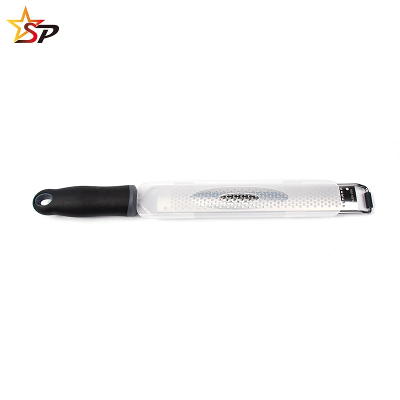 high quality Mill Cheese Grater Stainless Steel Lemon Zester Citrus Ginger Garlic Grater Long Handle Vegetables Kitchen Tool