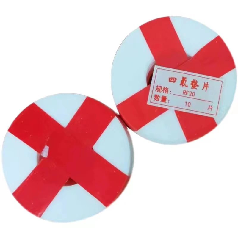 Customized PTFE Gasket sealing rings Manufacturer white PTFE Sheet Gasket