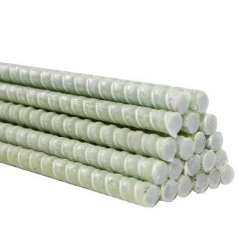 FRP/GFRP/GRP Fiberglass rebar for concrete reinforcement