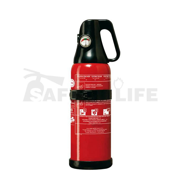 Vehicle Fire Extinguisher kit extintor de velas for Car Hose use 1kg mini fire extinguisher