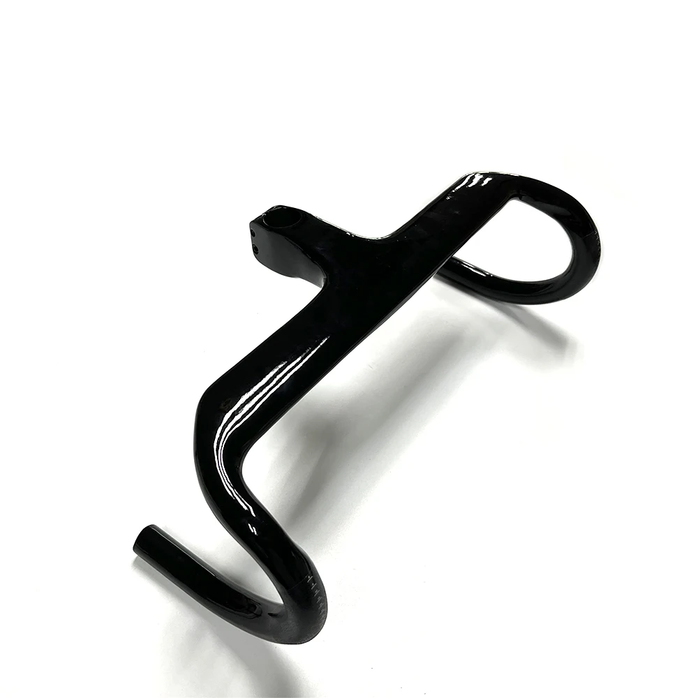 Carbon fiber bend handles for the outside track ultralight bike handlebars