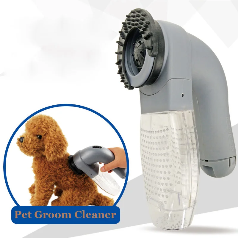 vacuum cleaners pet hair vacuum cleaner Dog Hair Remover Shedding Tool Puppy Electric Hair Shedding Grooming Brush Pet Cat Comb