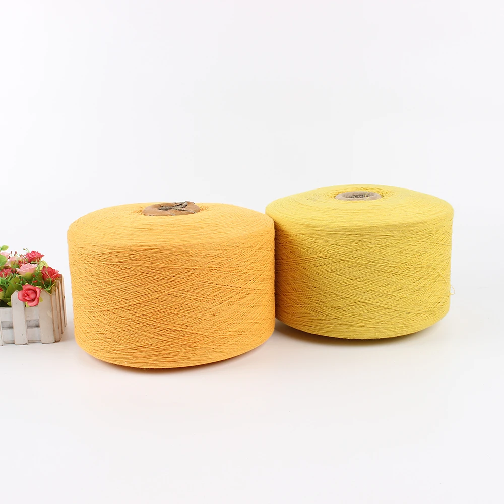 Colorful Yarn Cotton Blended Recycled Yarn Knitting Weaving Glove Sock Hammock