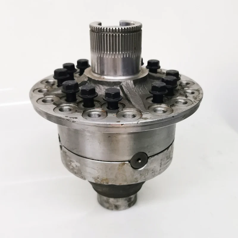 Heavy Truck Spare Parts For SHACMAN Parts 81.35100.6361 Differential Gearbox Assembly Transmission Assembly