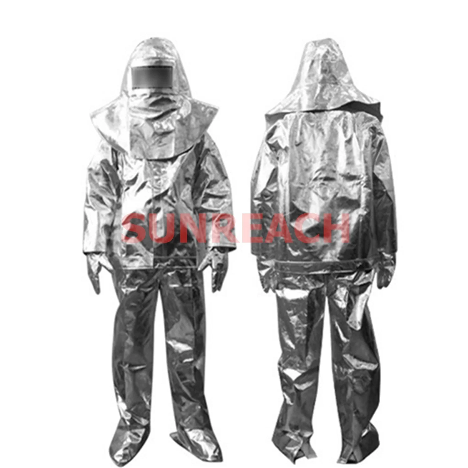 Fireman Radiation Protection Suit