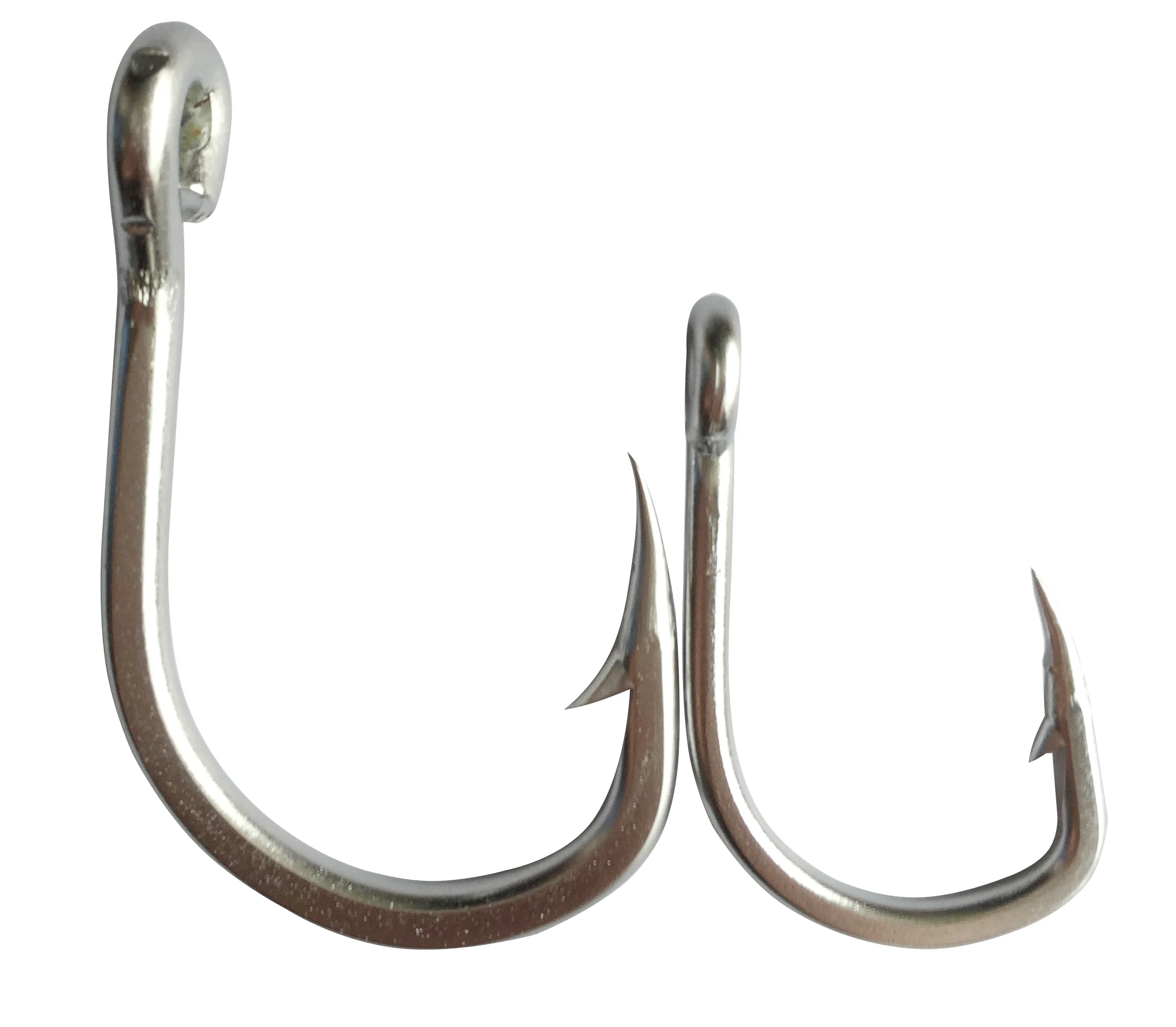 Wholesale Big Game Stainless Steel Fishing Hooks SS10884 Saltwater Fish Hook 4/0-10/0