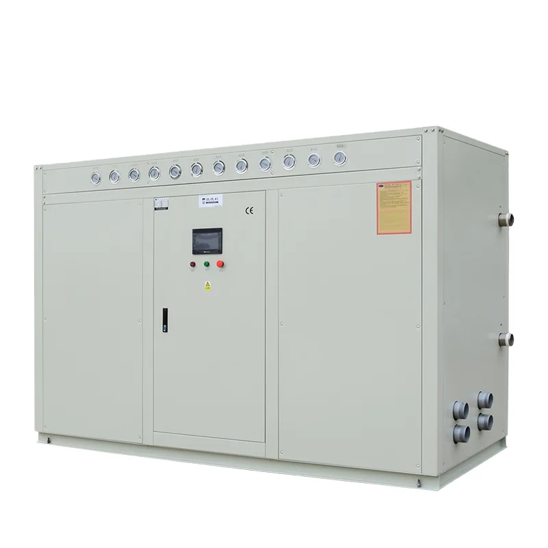 25 HP Water For Hydroponics Cold Storage Unit Compressor For Sale Ethanol Distiller Farm Fan For Laser Brewery Glycol Chiller