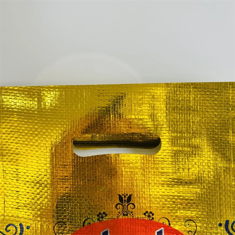 10kg 25kg 50kg 50lb 40lb chicken feed sack Pp woven empty packaging bag manufacture bulk grain rice bag