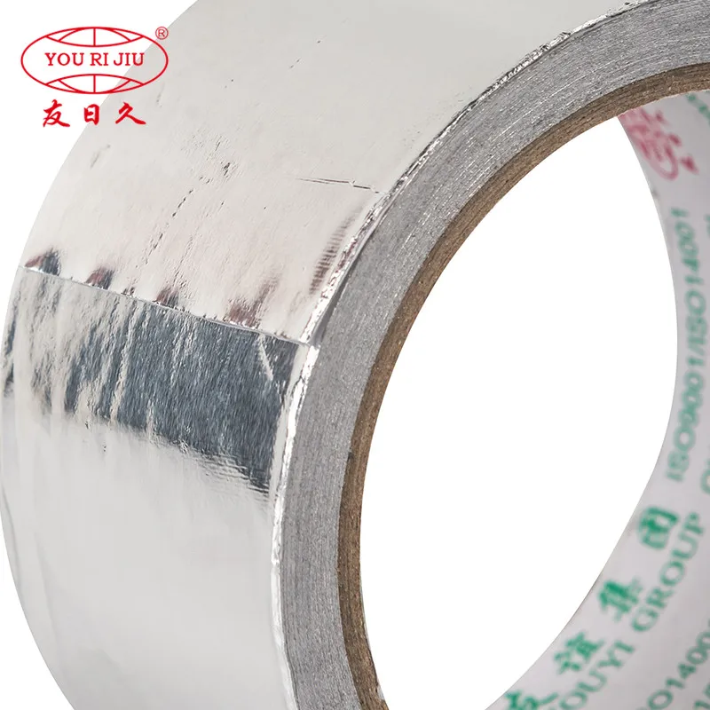 Youyi Group High Tack No Release Liner Thermal Insulation Water Resistance Aluminum Foil Tape