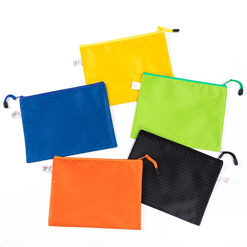 Hot B6  waterproof zip file bag leisure travel handbag