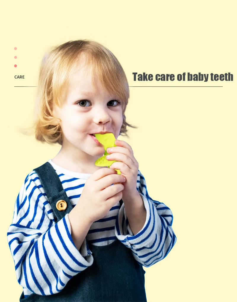 Wholesale Glowing turtle design teether BPA Free Infant Animal Natural Silicone Teething Toys Baby Teether