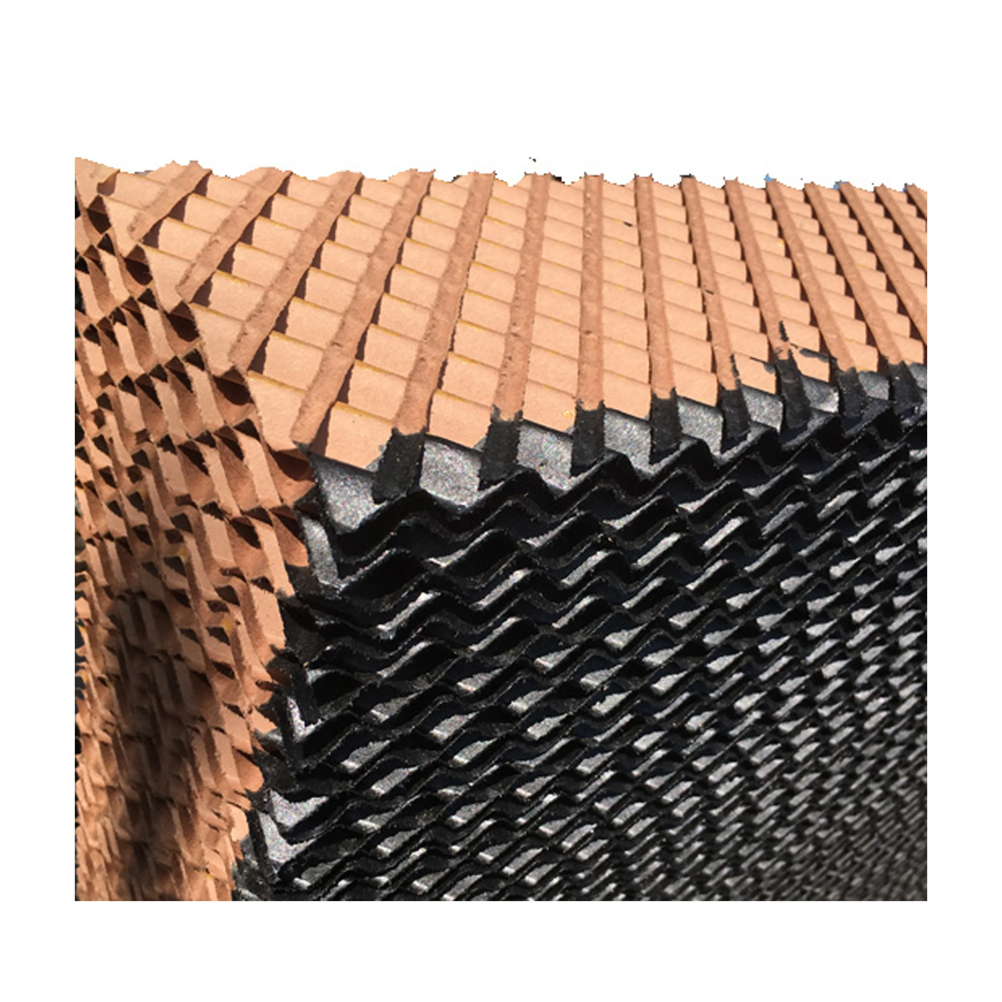 7090/5090/7060 Husbandry Honeycomb Cellulose Evaporative Cooling Pad