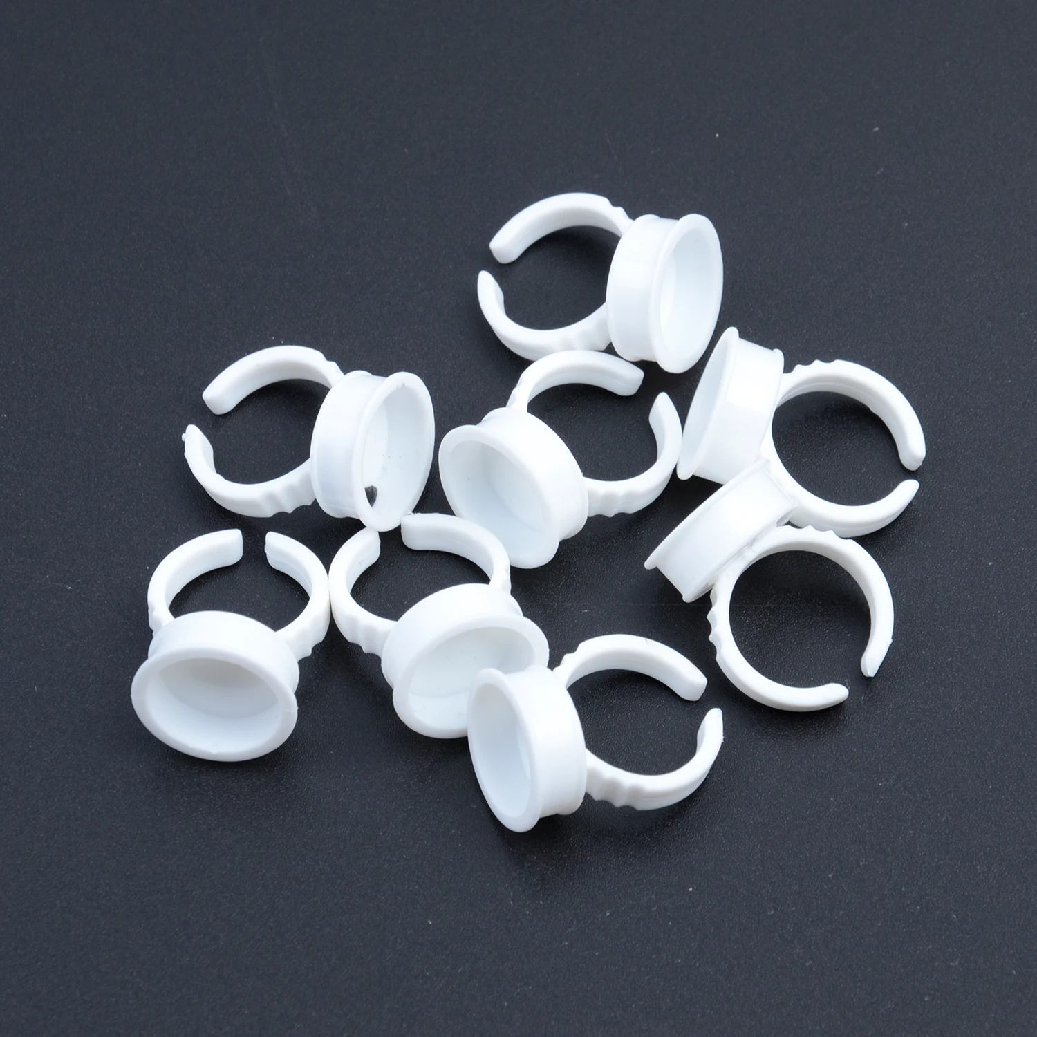 Eyelash Extension Accessories Tools White Glue Rings Glue Mascara Brush Tape Patches Wholesale