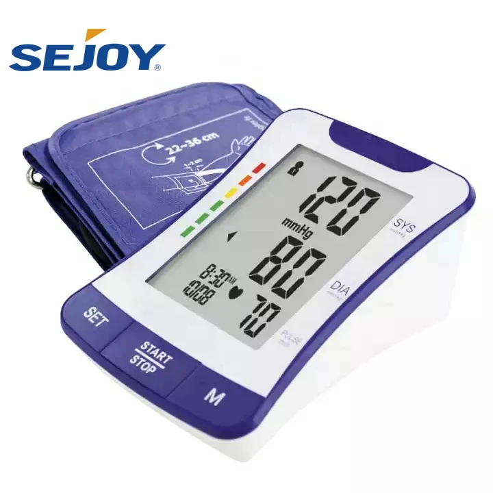 Sejoy medical devices blood pressure meter bp machine digital blood pressure monitor