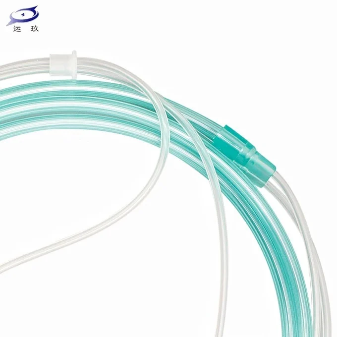 Disposable Medical O2/ CO2 Nasal Oxygen Cannula