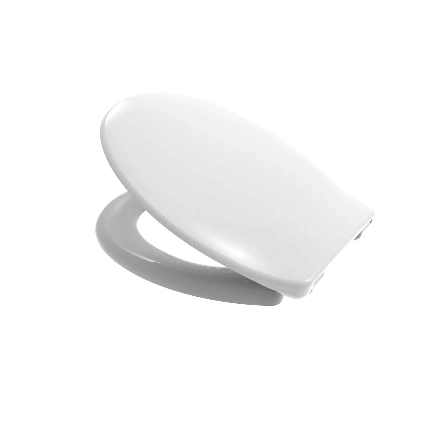 OEM/ODM Toilet Seat White Soft Close Duroplast Toilet Seat