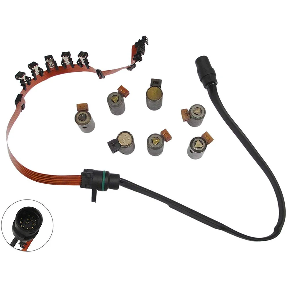 01M Transmission Wiring Harness Shift Solenoid Set For VW for JETTA MK4 95-04