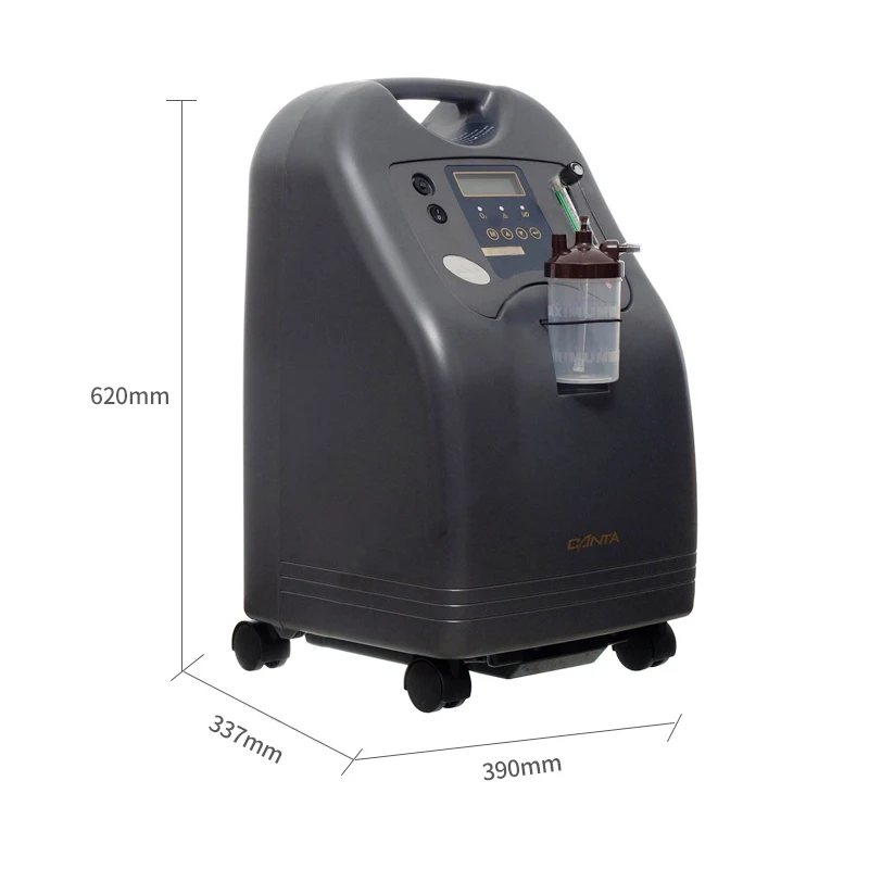 medical portable oxygen breathing machine for sale with CE certificate, professional oxygen concentrator manufacturer