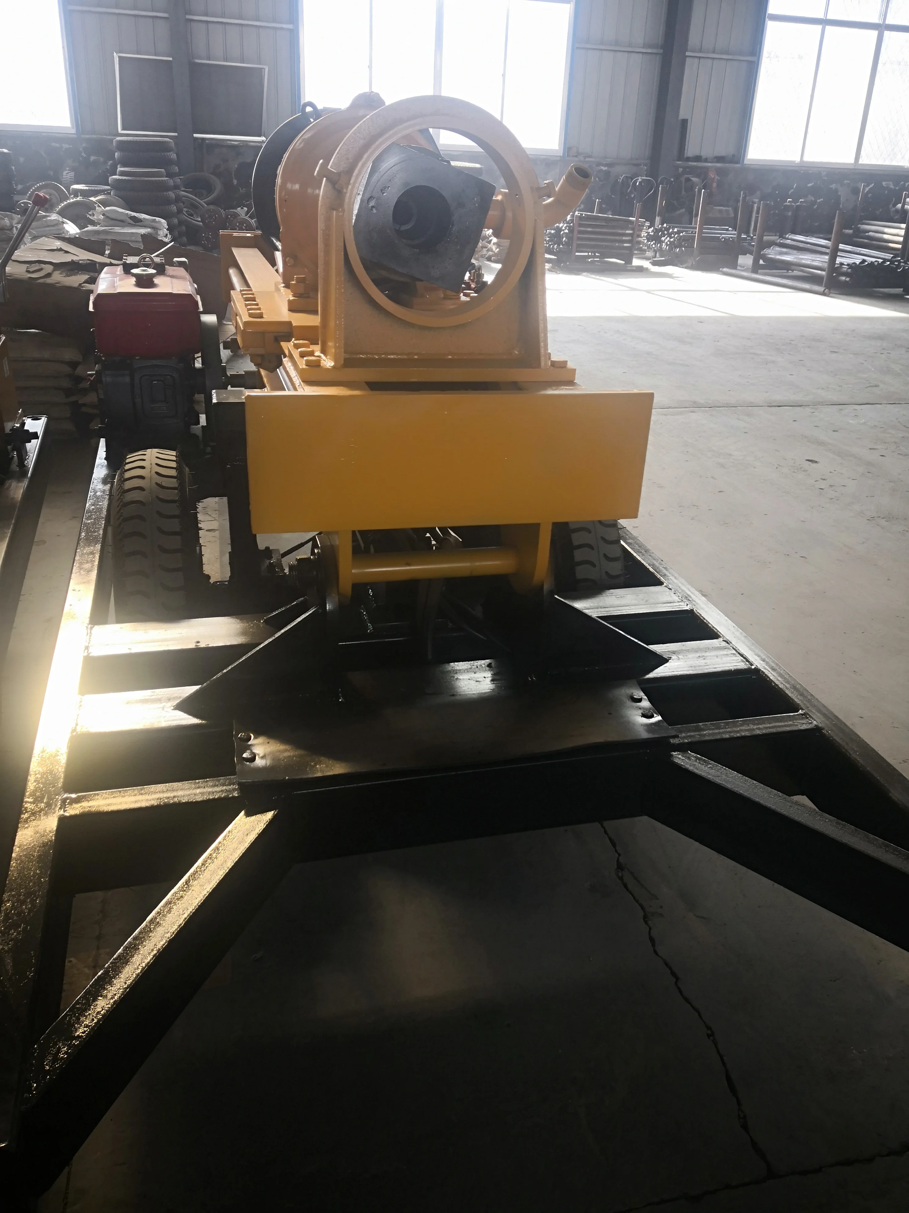 KQZ200D Portable Electric Cheap Price Water Well Drilling Rig Machine For Sale 200M Depth For Sale