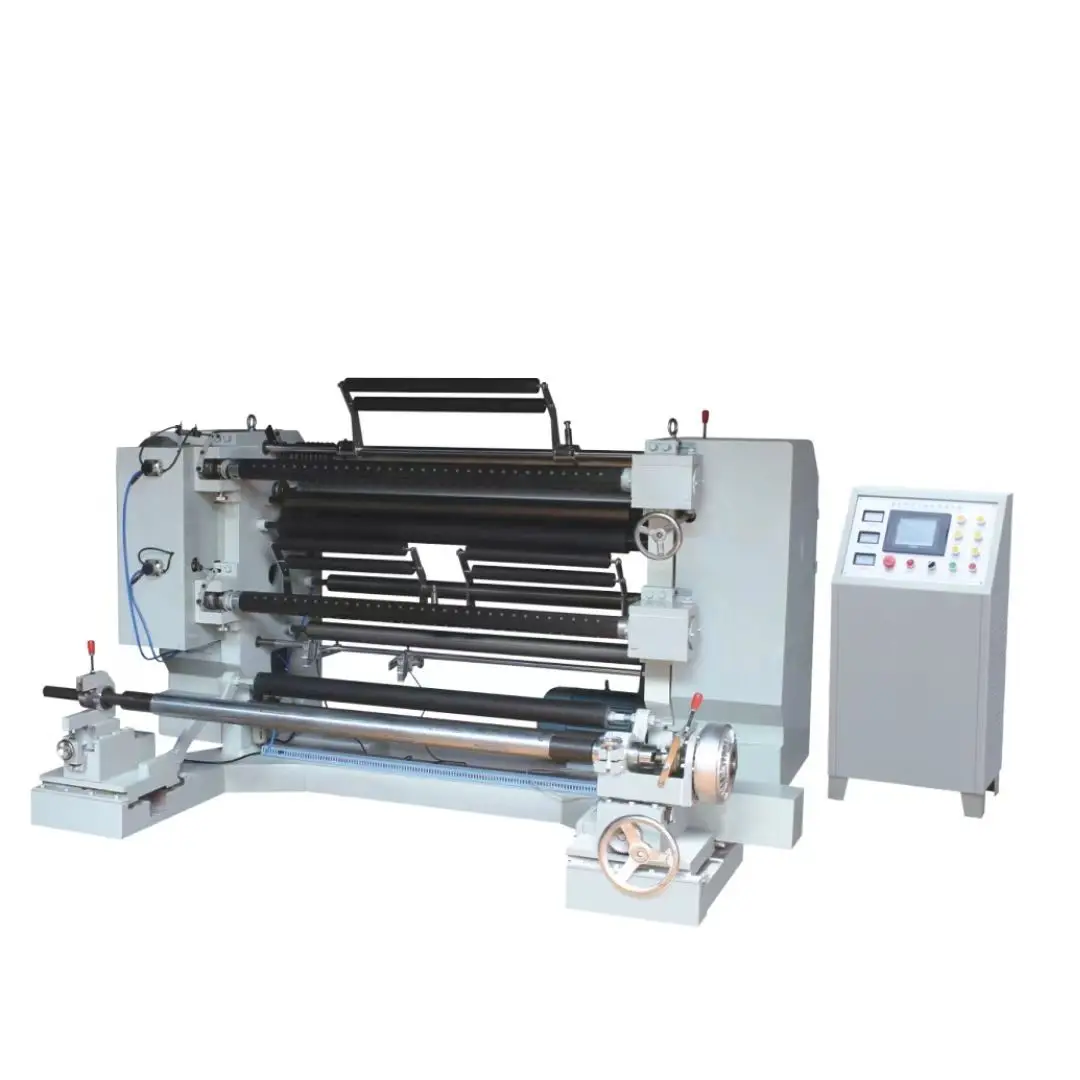 WFQ1000/1300, машина для перемотки рулона Рулонной Резки Рулонной стеклянной пластиковой ламинированной пленки