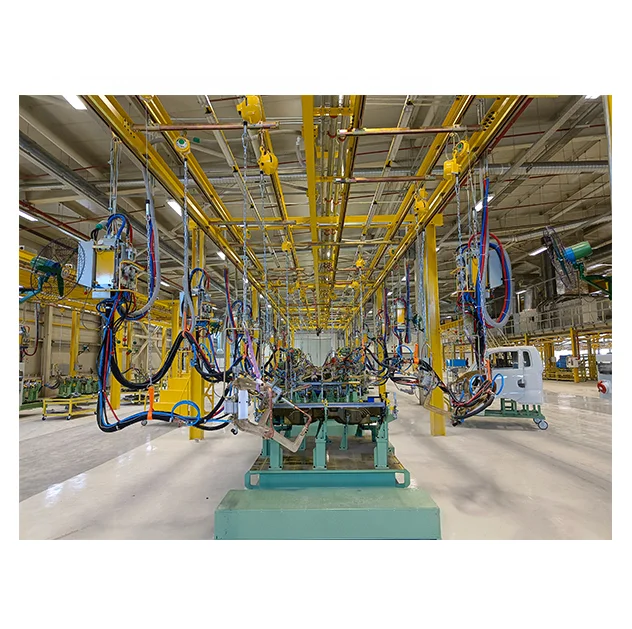 SKD/CKD electric car assembly welding workshop manufacturing plant equipment