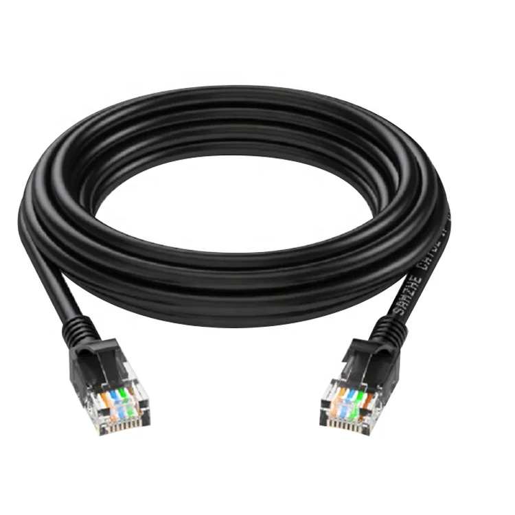 CSUTOM 1 м 3 5 10 30 Cat5 Cat5e Cat6 Cat7 RJ45 свинцовый шнур интернет сеть Ethernet Lan