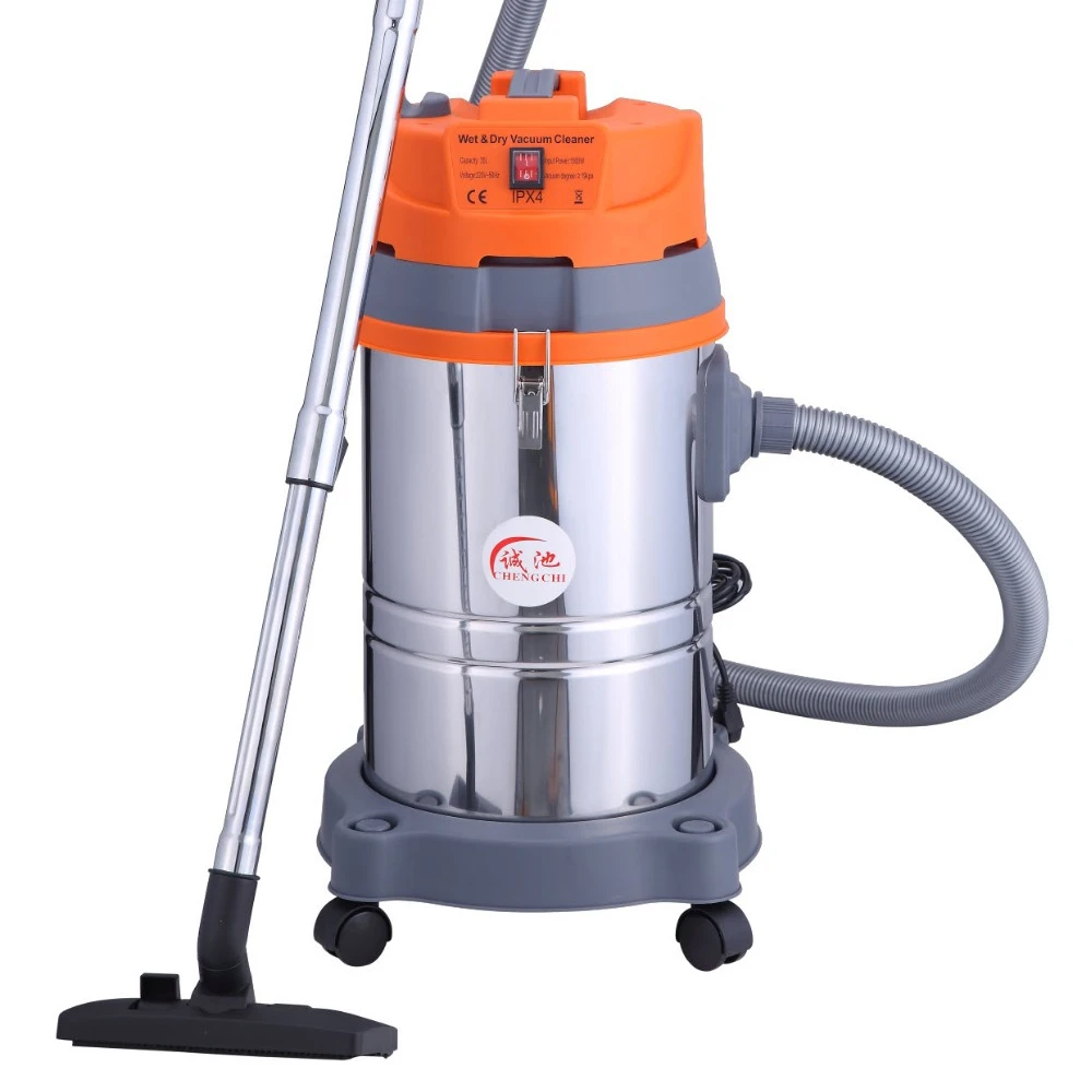 35-литровый пылесос для сухой и влажной уборки