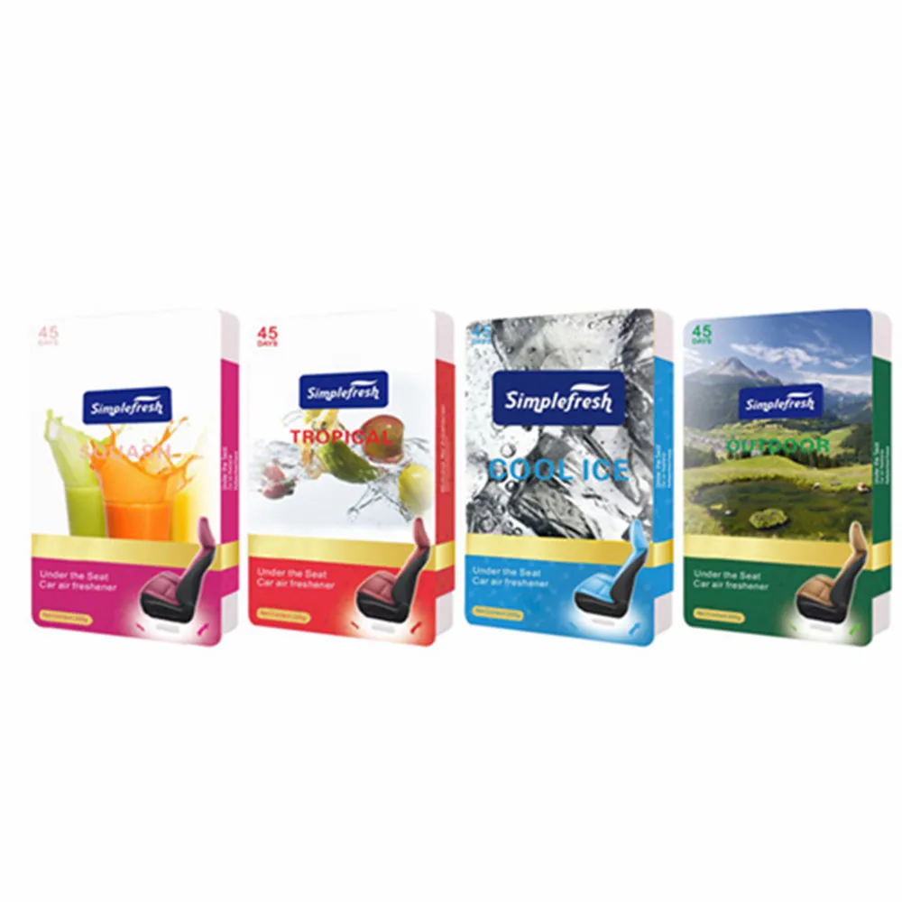 Air Freshener Car Perfume gel Odor Eliminator Gel Seat Car Gel Air Freshener
