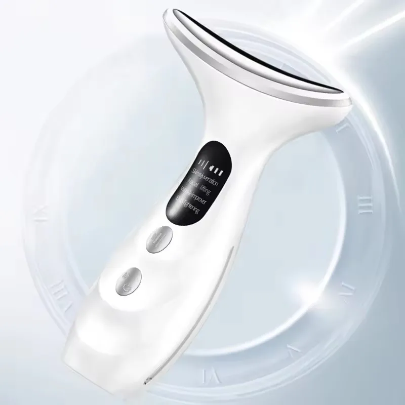 youmay Face Neck Massage Print Recreating  Pull Up Neck Face Beauty Device Wrinkle Remover Skin
