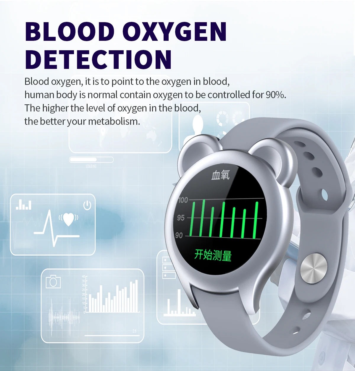 New Arrival 2020 Smart Watch Women Fashion Cute Smartwatch Sport Fitness Tracker Android Smart Watch Lady Girl Watch