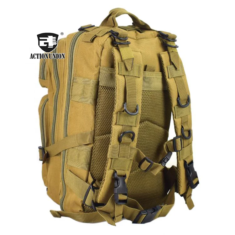 1000D 3P Tactical Rucksacks Assault Backpack 25L Hunting Molle Back Bag Camping Hiking Backpack for Outdoor Sports wargame