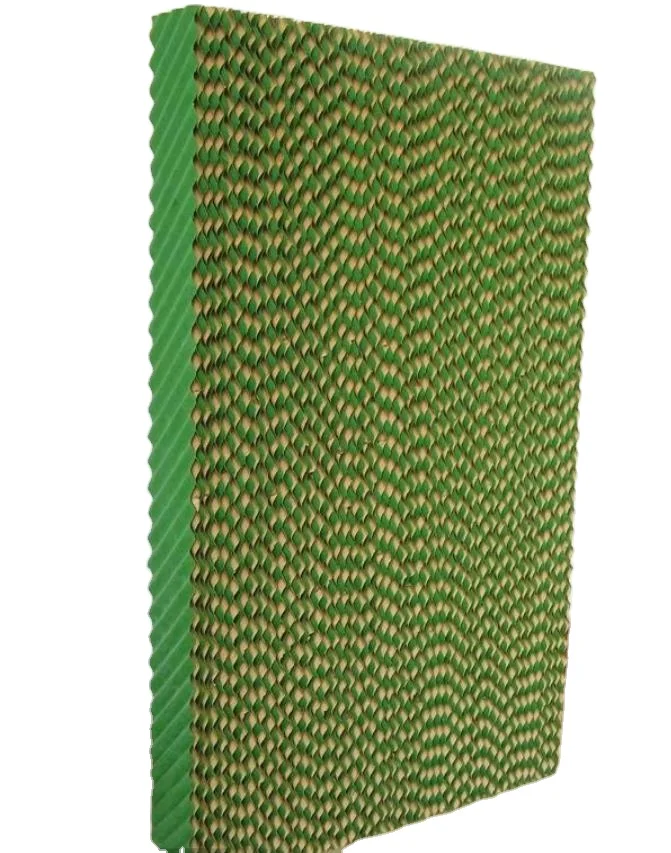 Shandong factory Air Dasen Cooling Pad Evaporative Dasen Cooling Pad With Frame For Environment Temperature Humidity Control