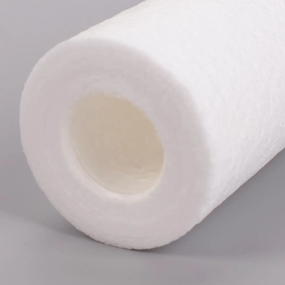 Расплавленный полипропиленовый фильтр-картридж 40 дюймов 10 микрон для жидкости