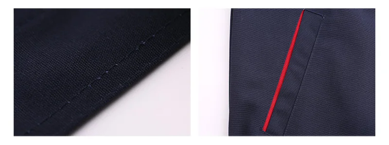 Winter Warm Long Sleeve Workwear Custom Uniform for Labor Workers Labor Clothing Safety and Industrial Costume Safetywear