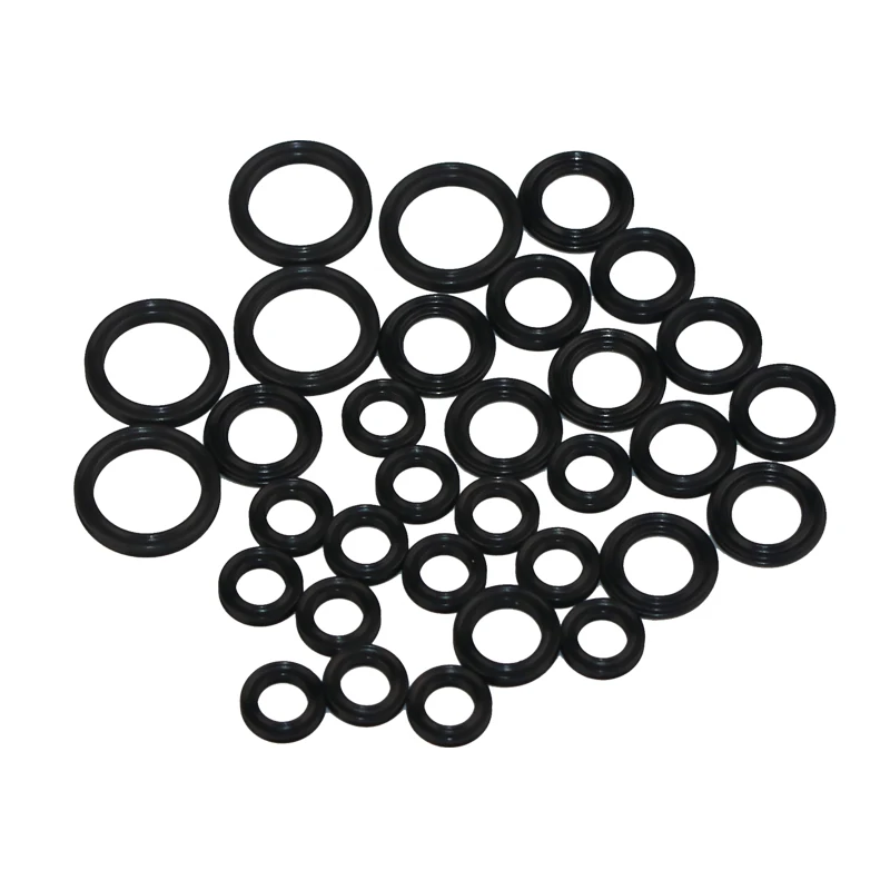 
China Gold Supplier OEM NBR70 EPDM FKM HNBR stretchable heat resistant seal silicone rubber o rings 