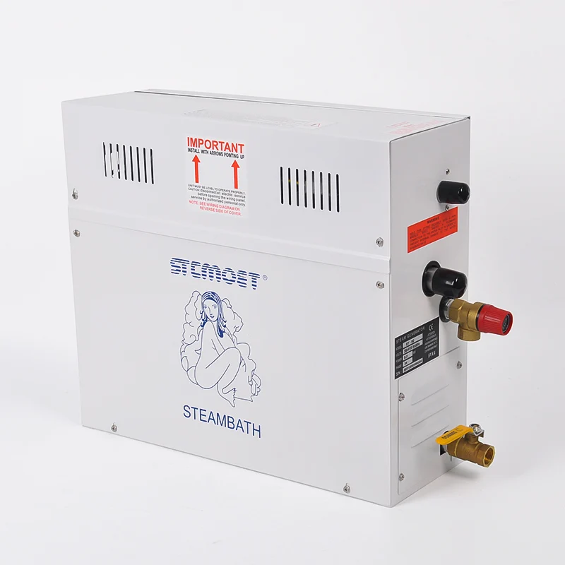 Sauna Steam Machine for Home Use Wet Steam Bath 9kw Steam Generator
