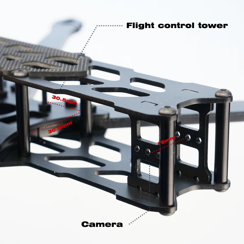 Sheet metal parts processing, FPV drone rack, sheet metal custom processing services 7 / 10 / 13 inch drone accessories,