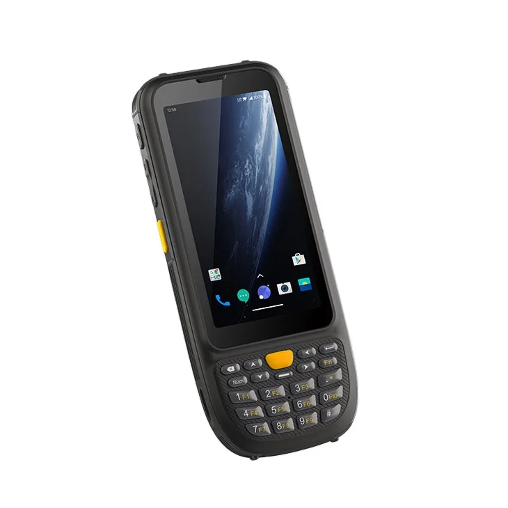 C60 20 meters Android 10 Impinj R2000 rugged handheld UHF RFID PDA reader for Warehouse Inventory